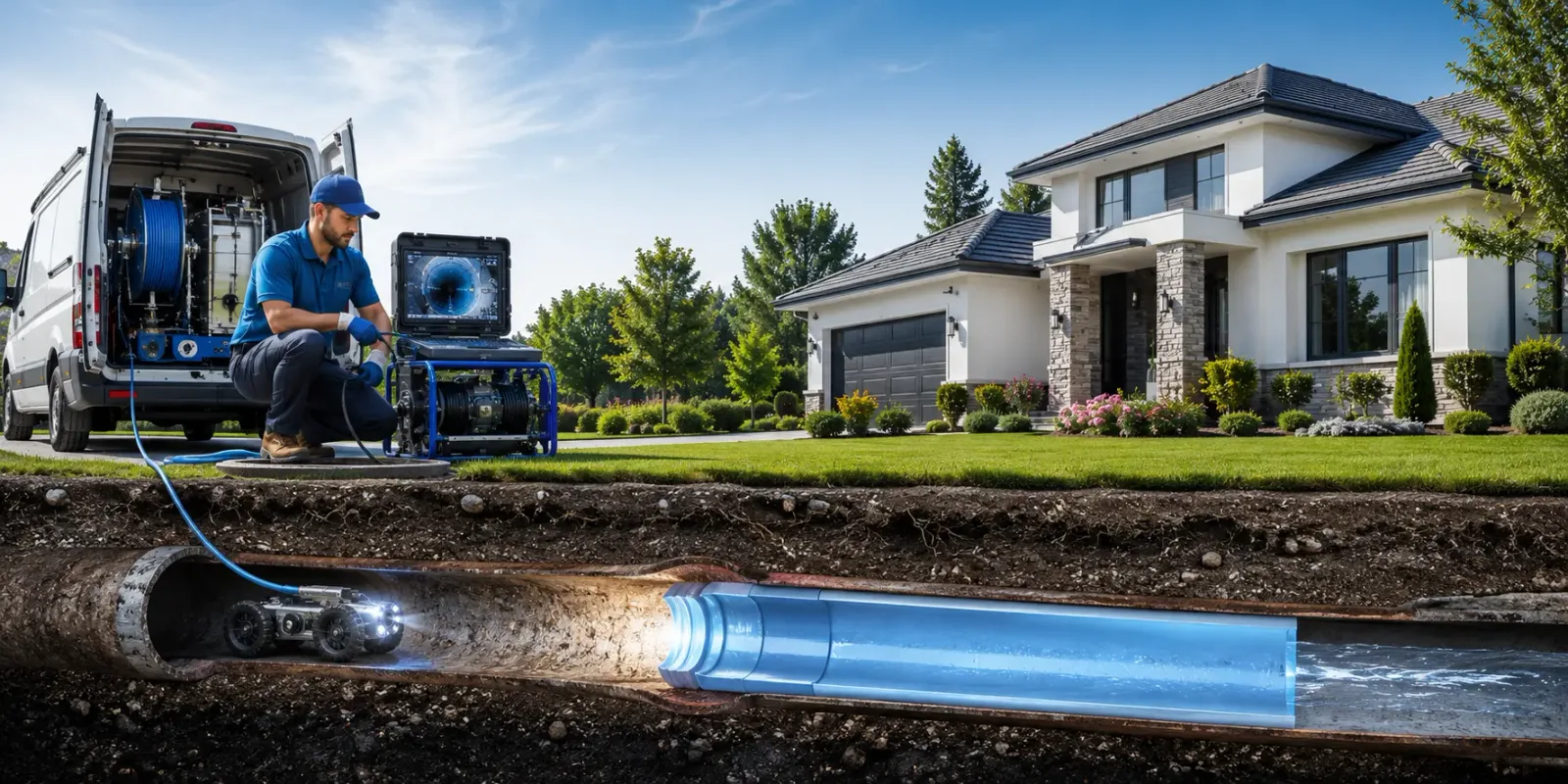 Pipe Relining information for Glade Hill, VA